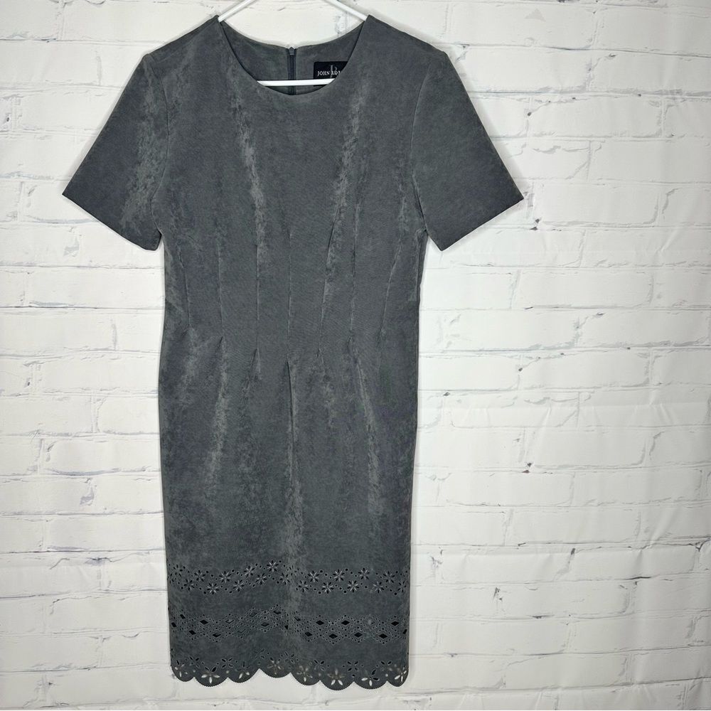 John‎ Roberts size 6 gray dress
